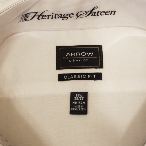 Men's Arrow dress shirt - Picture 2 of 5